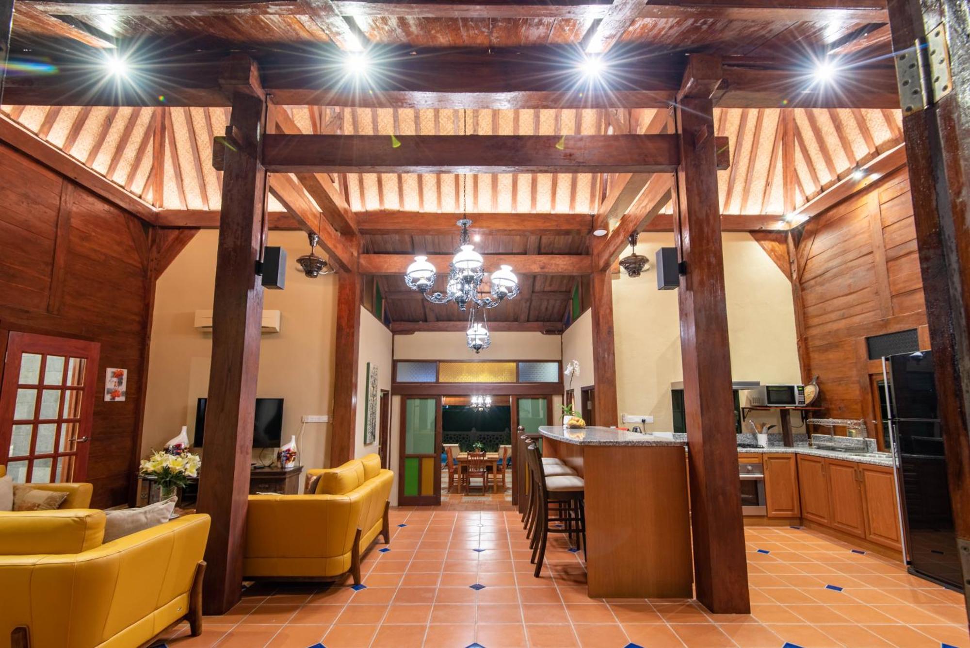Limasan Villa Langkawi Pantai Cenang  Camera foto